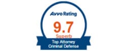 Avvo Rating | 9.7 Superb | Top Attorney Criminal Defense